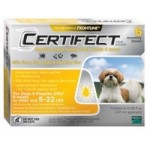 Certifect for Dogs Small Breed 2-10 kg
